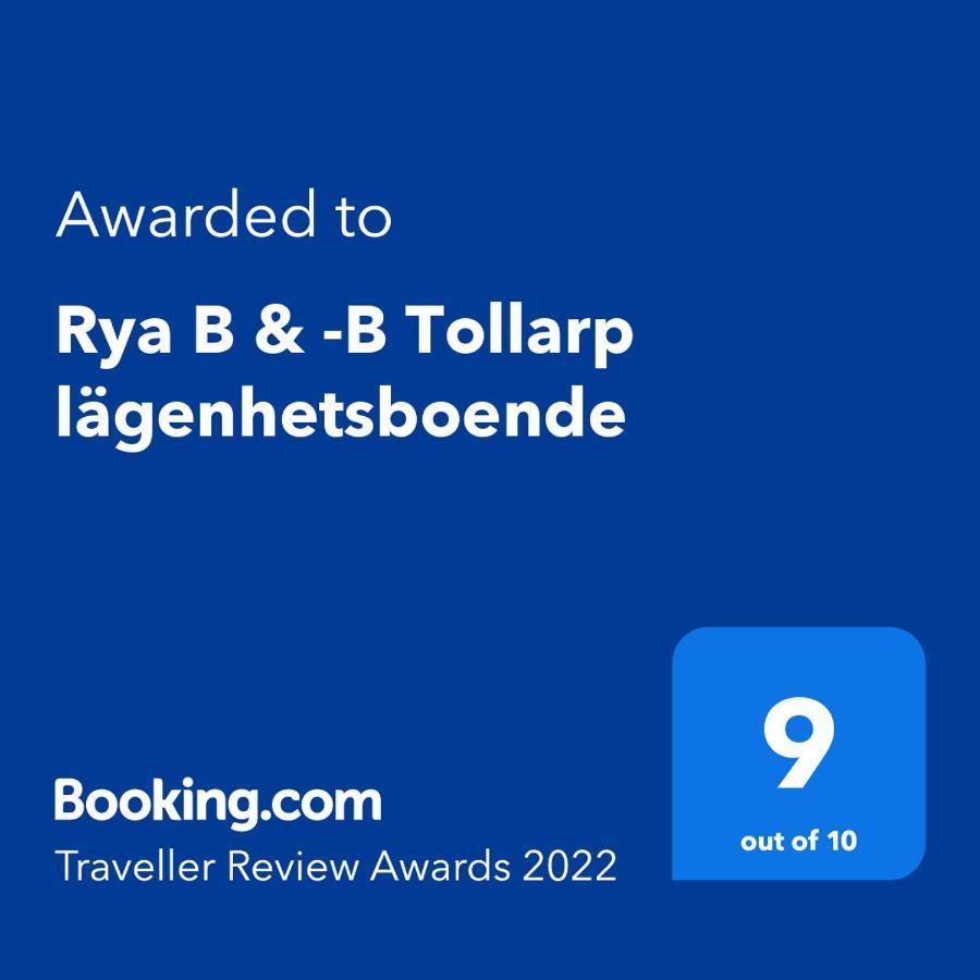 Rya B & -B Tollarp Laegenhetsboende מראה חיצוני תמונה